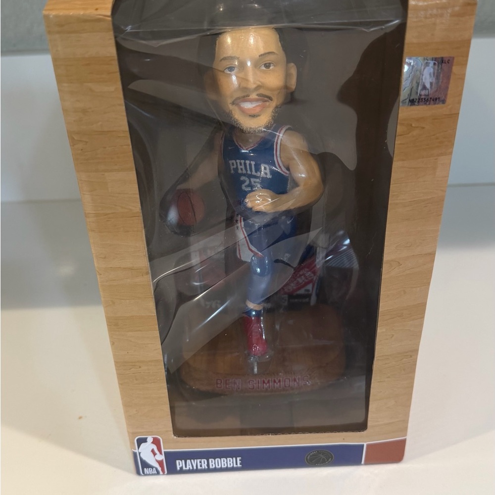 NBA Ben Simmons XL Player Bobblehead Figurine Philadelphia 76ers